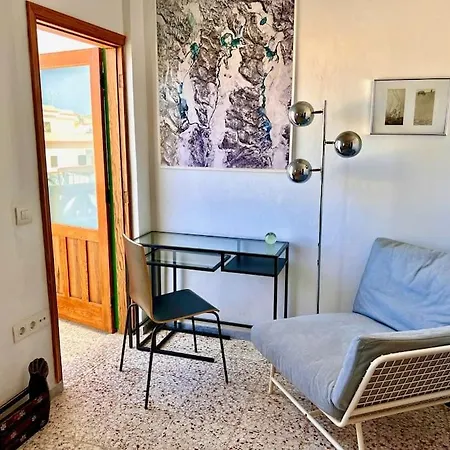 بيت للعطل Ganzes Haus, Terrasse, Meerblick, 100m Zum