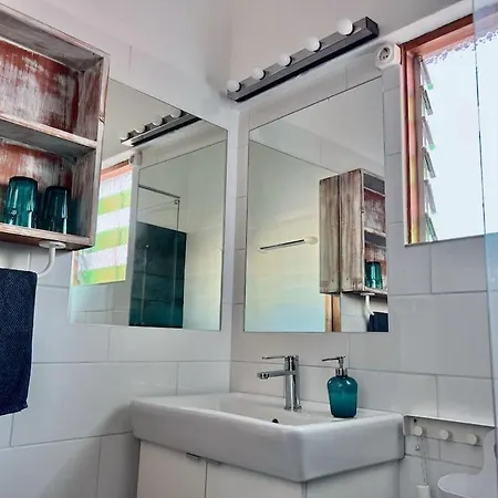 Ganzes Haus, Terrasse, Meerblick, 100m Zum بيت للعطل La Jaca