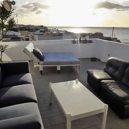 Hébergement de vacances Ganzes Haus, Terrasse, Meerblick, 100m Zum